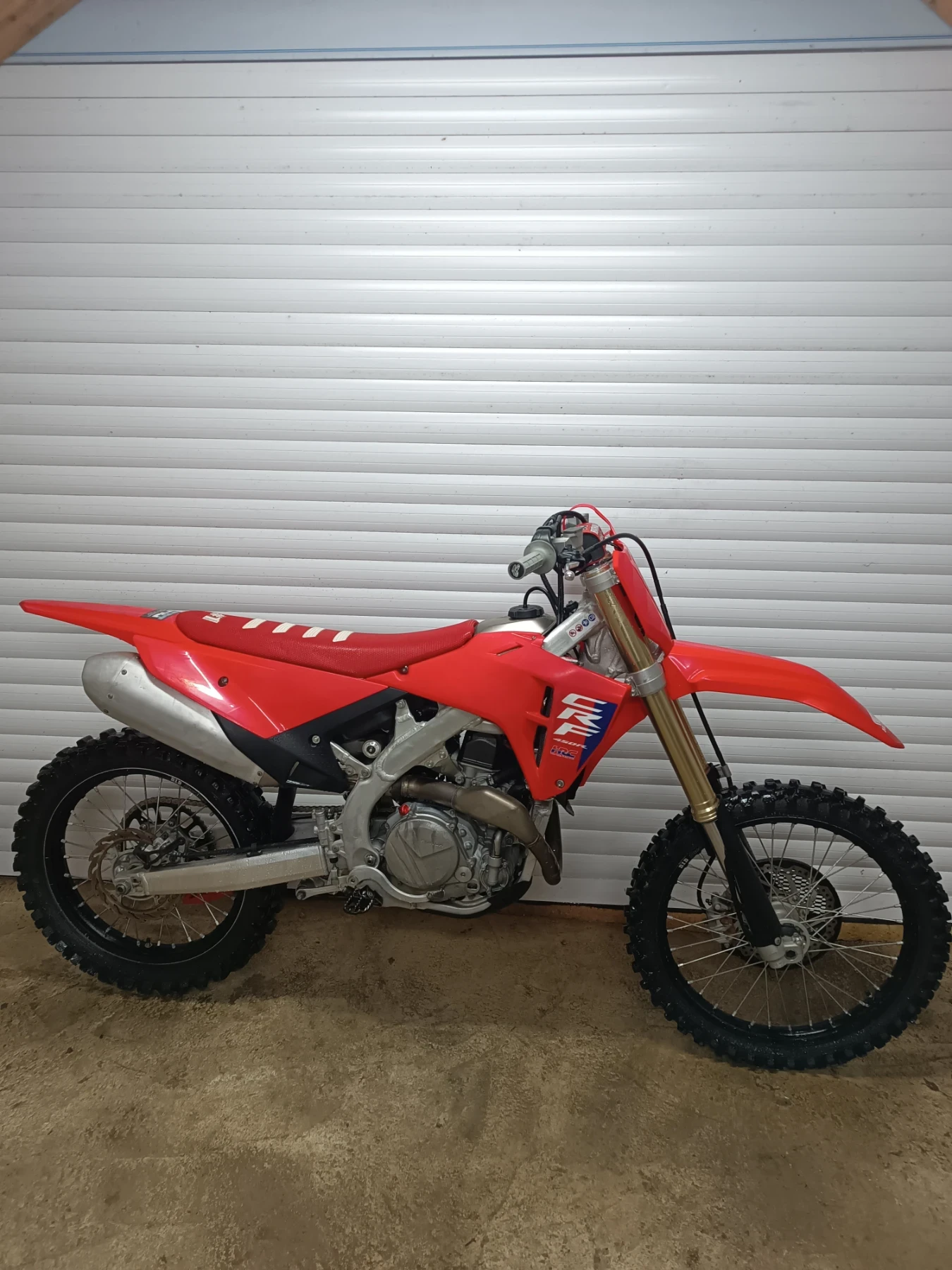 Honda Crf 450 2025.  Внос от Германия , снимка 2 - Мотоциклети и мототехника - 56649620