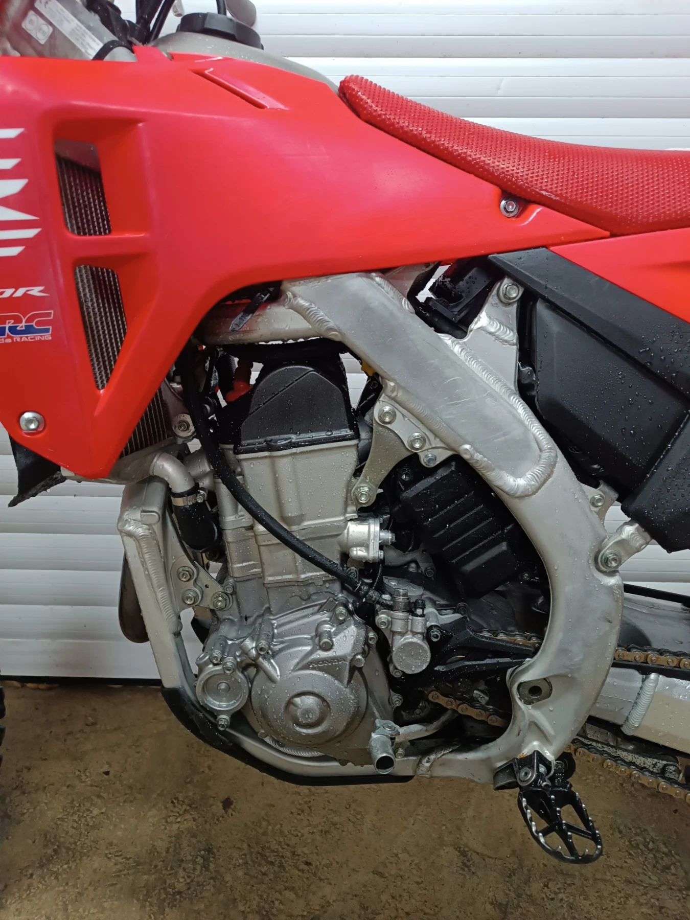 Honda Crf 450 2025.  Внос от Германия , снимка 16 - Мотоциклети и мототехника - 56649620