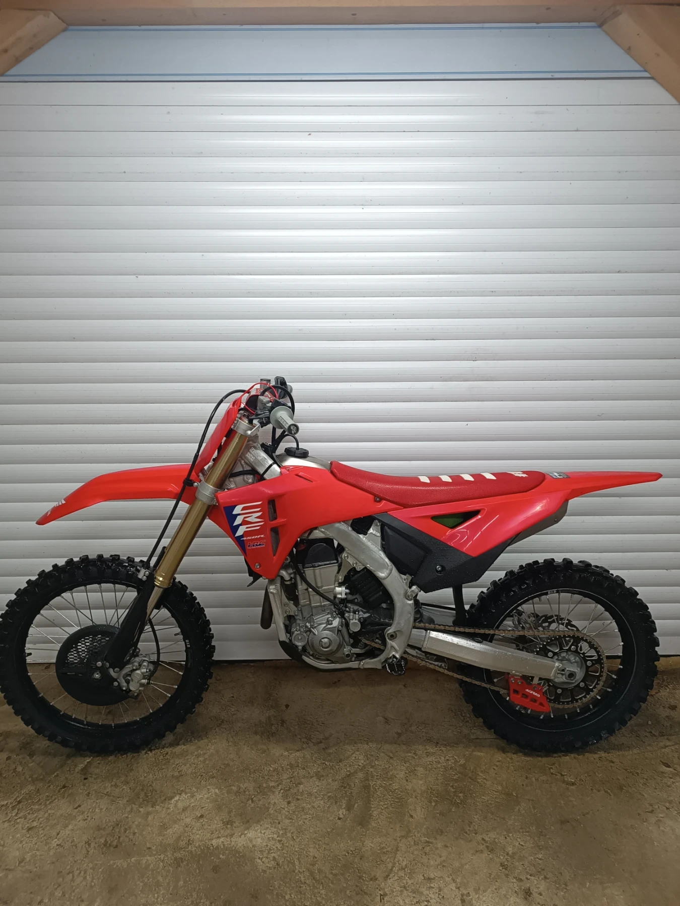 Honda Crf 450 2025.  Внос от Германия , снимка 4 - Мотоциклети и мототехника - 56649620