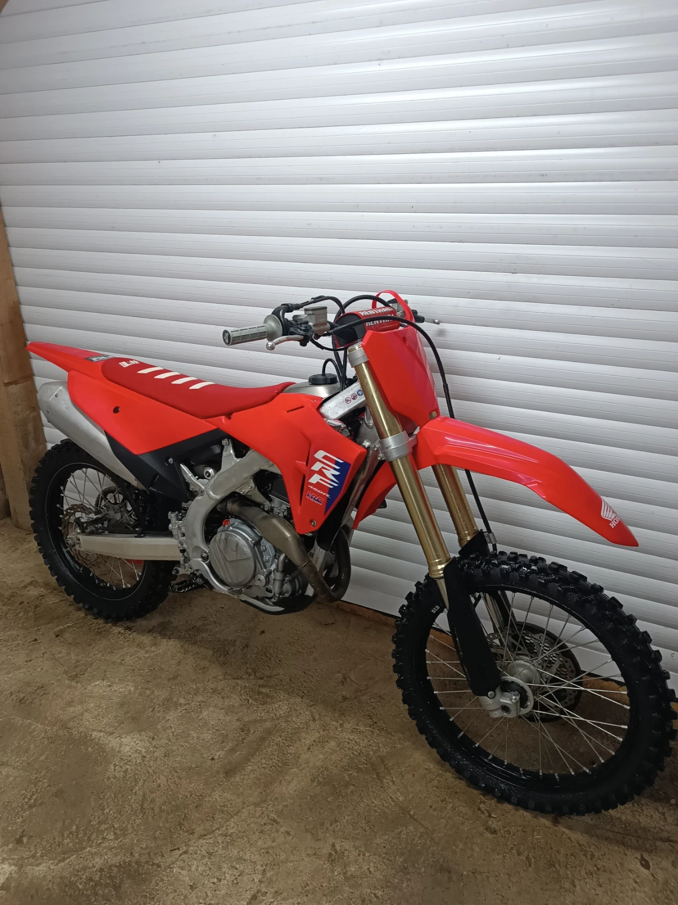 Honda Crf 450 Внос от Германия 