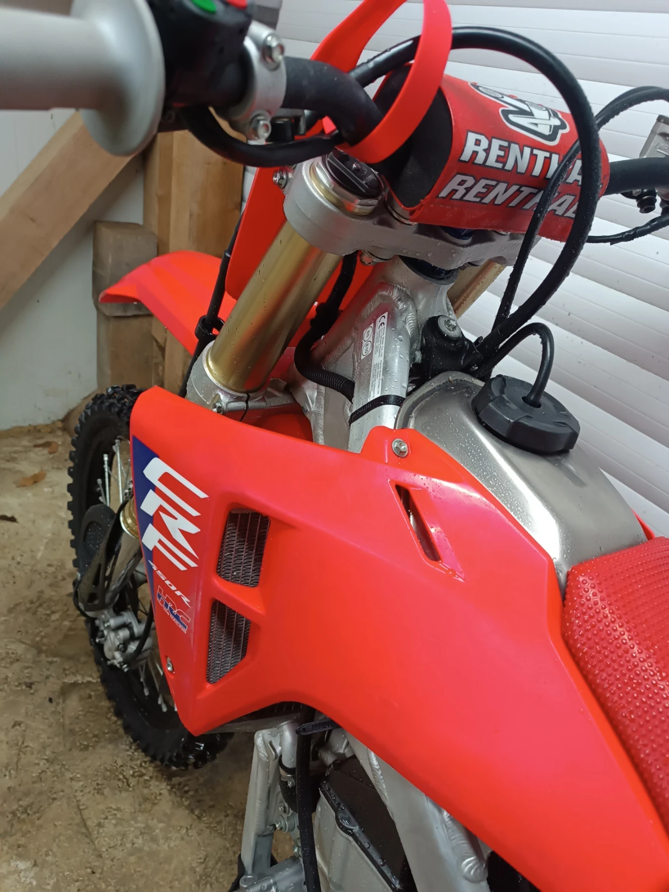 Honda Crf 450 2025.  Внос от Германия , снимка 13 - Мотоциклети и мототехника - 56649620