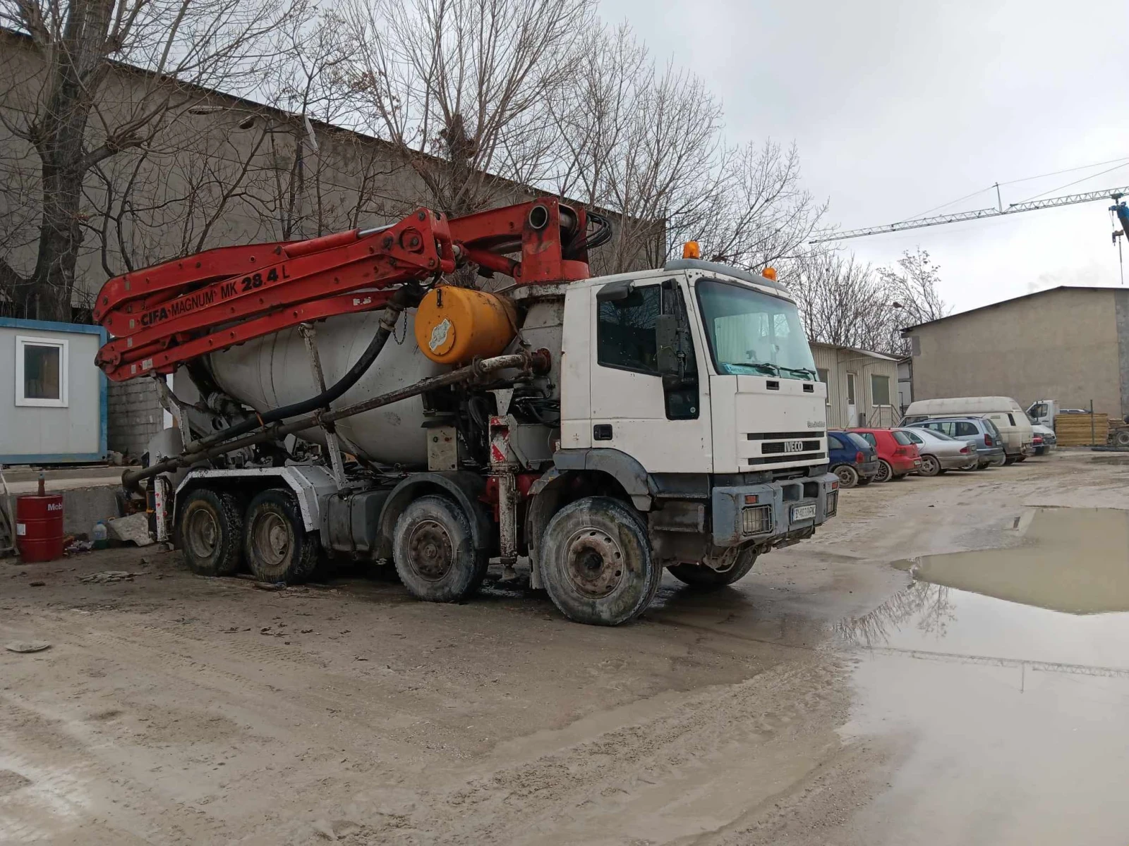Бетон помпа Iveco Eurotrakker - изображение 2