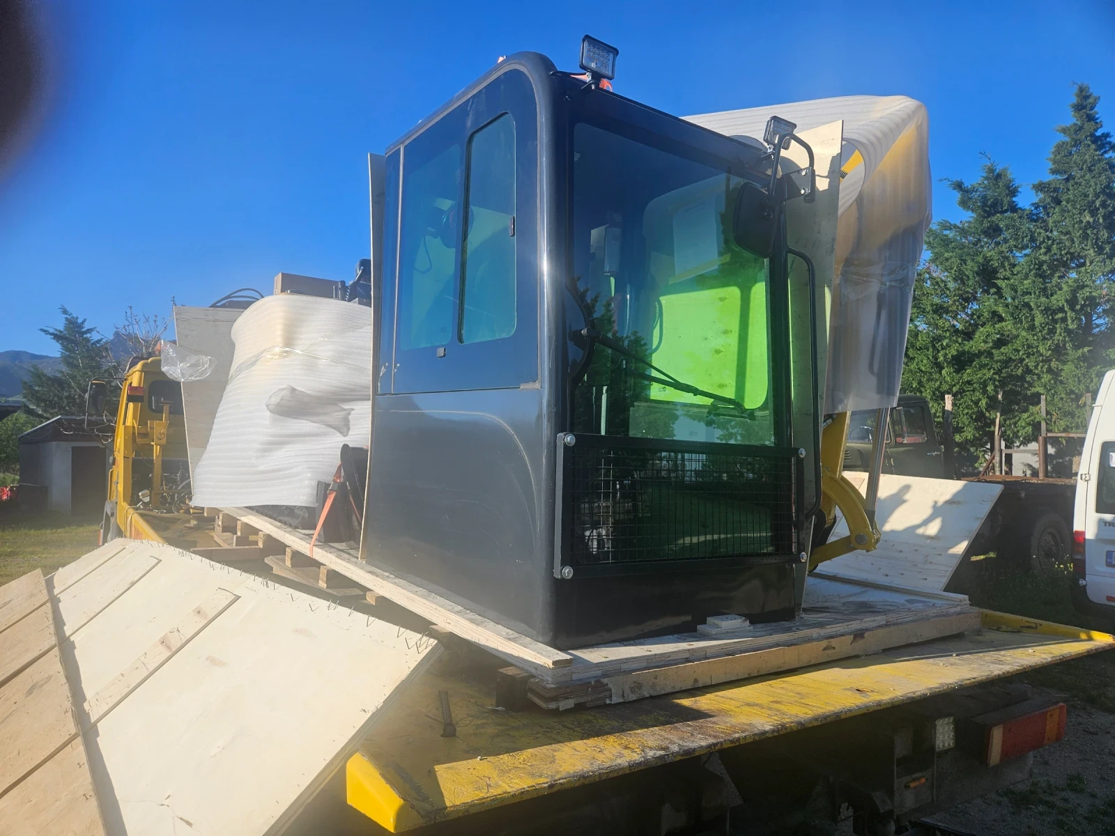 Багер Kubota