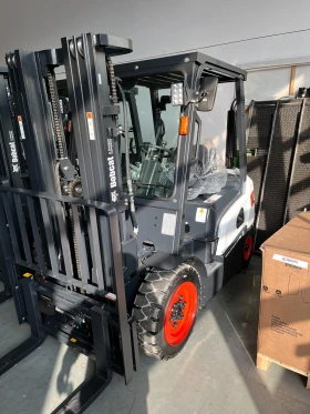 Мотокар Bobcat D25NXP, снимка 3