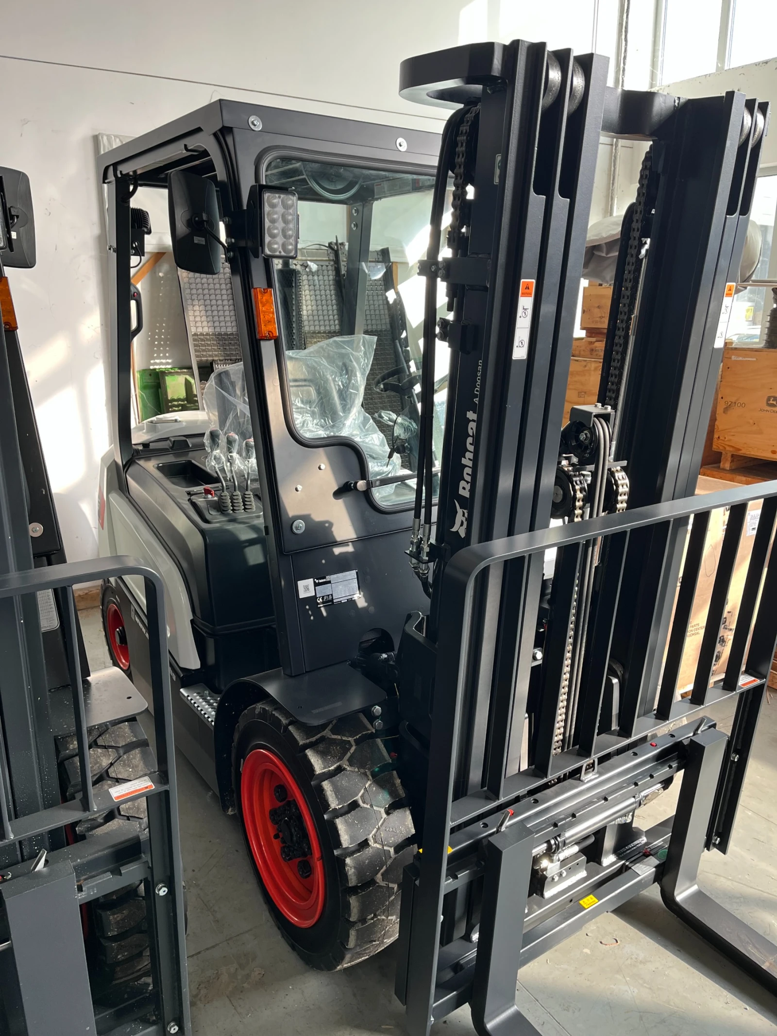 Мотокар Bobcat D25NXP, снимка 2 - Индустриална техника - 54864107