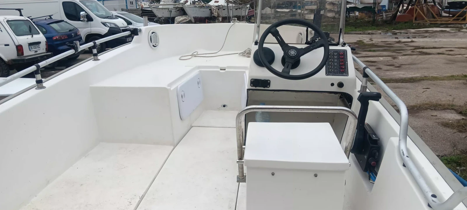 Лодка Rio Cross 450  - изображение 5