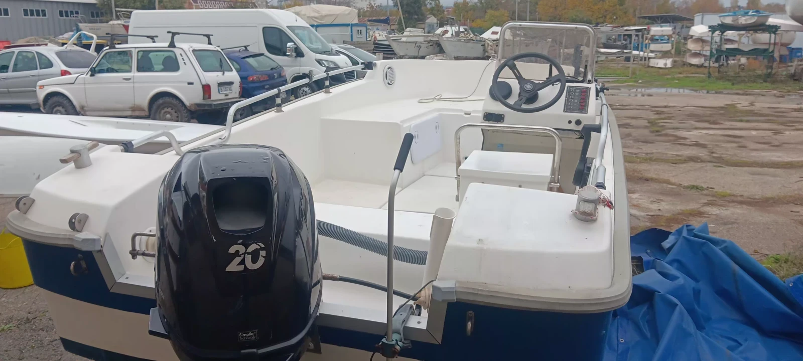 Лодка Rio Cross 450  - изображение 4