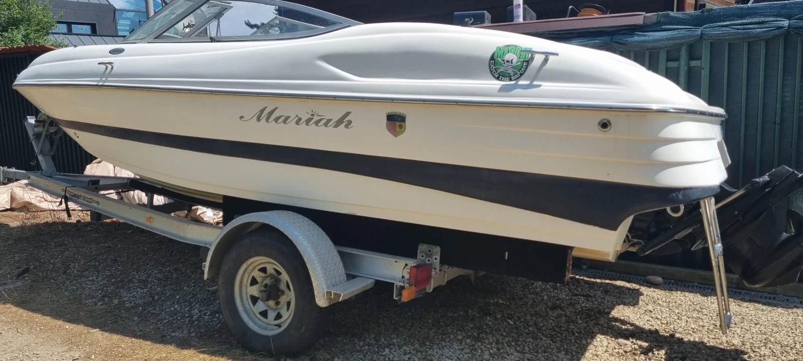 ������� ���� Mariah Boats SX9 | Mobile.bg � ����������� 6