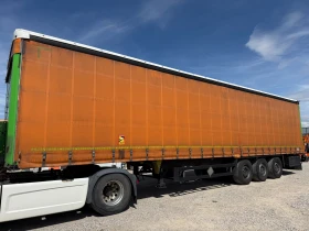 Полуремарке Schmitz ПОЦИНКОВАНО ШАСИ, снимка 2