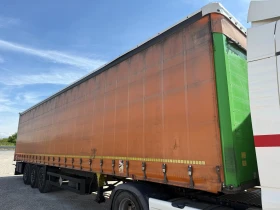 Полуремарке Schmitz ПОЦИНКОВАНО ШАСИ, снимка 13