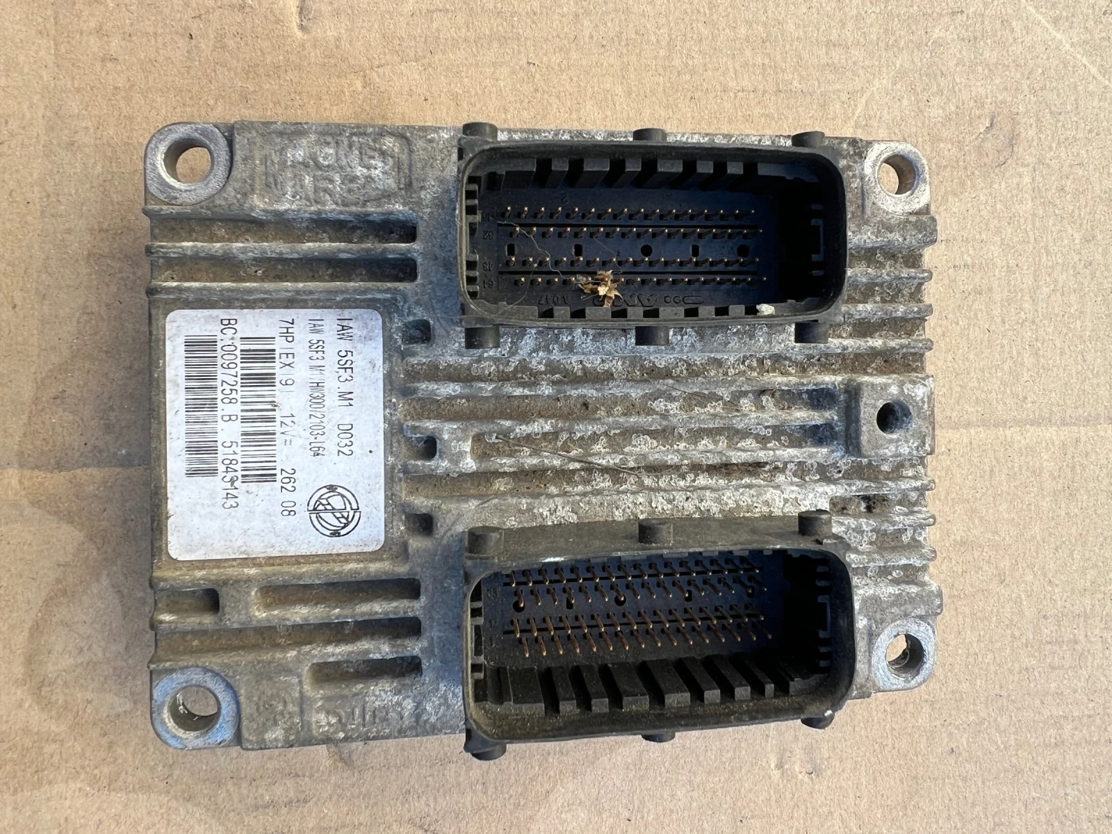 5FS3 M1 D032 FIAT Grande Punto 1.2  IAW 5SF3.M1 D032 HW300 �������� �������� 5FS3 M1 D032  | Mobile.bg � ����������� 1