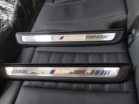 НОВ К-т Sport Салон BMW i4 G26 M50 Черна Кожа Сив Шев Leather Vernasca, снимка 9 - Части - 47671230