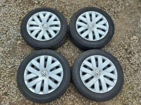 Гуми с джанти Debica 185/60R15, снимка 1 - Гуми и джанти - 39786906