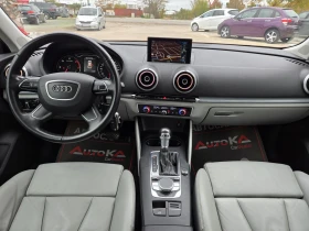 Audi A3 2.0TDI-150кс= АВТОМАТ= НАВИ= АВТОПИЛОТ, снимка 12
