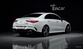 Mercedes-Benz CLA 45 AMG S 4MATIC+ * HEAD-UP* АЛКАНТАРА* ПАНОРАМА* AMBIENT*, снимка 3