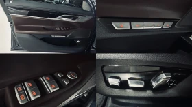 BMW 740 LONG* M SPORT* DIS* SOFT-CLOSE* МАСАЖ* ОБДУХ* TV* , снимка 11