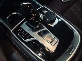 BMW 740 LONG* M SPORT* DIS* SOFT-CLOSE* МАСАЖ* ОБДУХ* TV* , снимка 14