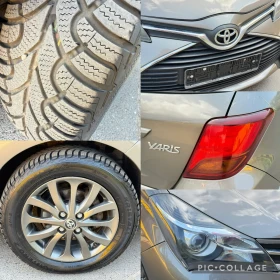 Toyota Yaris 1.4 d4d Навигия/Климатик/Печка/Камера, снимка 17