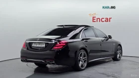 Mercedes-Benz S 63 AMG 4MATIC* BURMESTER* DISTRONIC* 360* ОБДУХ* МАСАЖИ* , снимка 3
