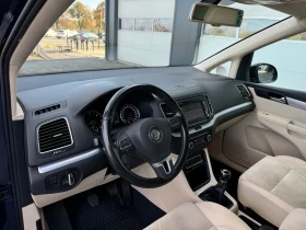 VW Sharan 2.0 TDI 7 МЕСТА EURO 5, снимка 10