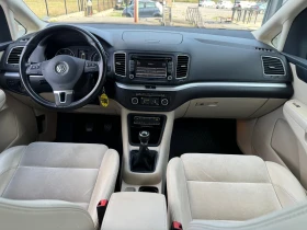 VW Sharan 2.0 TDI 7 МЕСТА EURO 5, снимка 11