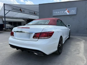 Mercedes-Benz E 220 CDI FACELIFT CABRIO AMG | Mobile.bg    4