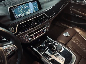 BMW 740 LONG* M SPORT* DIS* SOFT-CLOSE* МАСАЖ* ОБДУХ* TV*  - 21900 € / 42832.68 лв. - 63259933 12