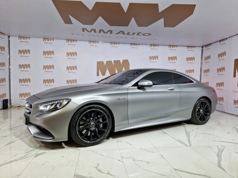 Mercedes-Benz S 63 AMG Coupe 4MATIC