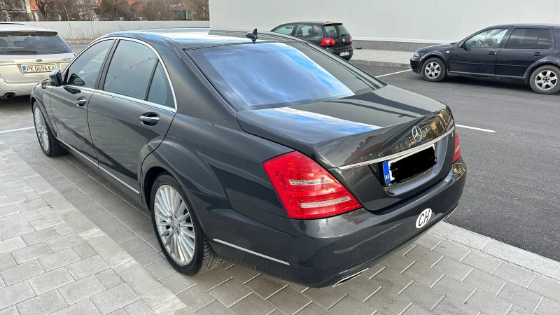 Mercedes-Benz S 500 L 4Matic, снимка 4 - Автомобили и джипове - 46599127