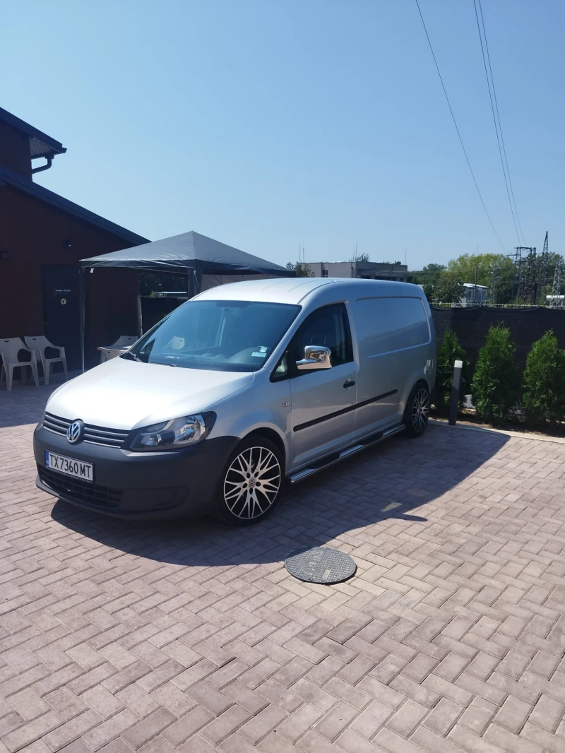 VW Caddy, снимка 9 - Автомобили и джипове - 47300100