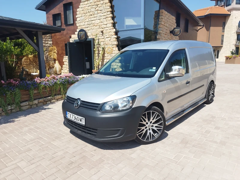 VW Caddy, снимка 1 - Автомобили и джипове - 47300100