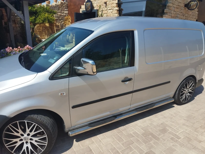 VW Caddy, снимка 3 - Автомобили и джипове - 47300100