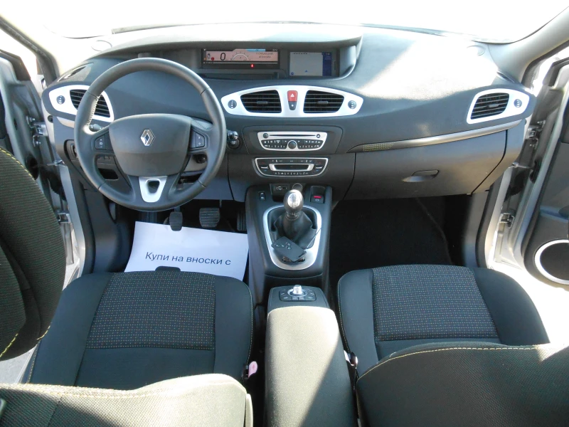 Renault Scenic 1.5d-Navi-Euro-5A, снимка 14 - Автомобили и джипове - 47349294