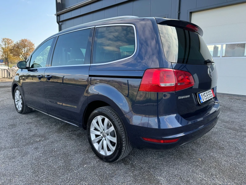 VW Sharan 2.0 TDI 7 МЕСТА EURO 5, снимка 6 - Автомобили и джипове - 47609759