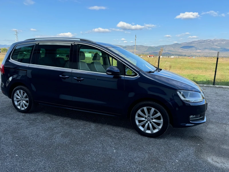 VW Sharan 2.0 TDI 7 МЕСТА EURO 5, снимка 4 - Автомобили и джипове - 47609759