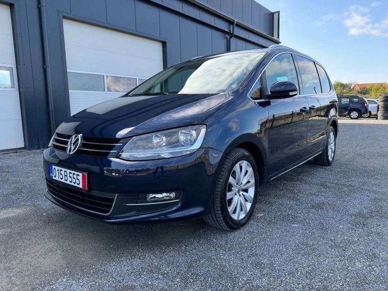 VW Sharan 2.0 TDI 7 МЕСТА EURO 5, снимка 1 - Автомобили и джипове - 47609759