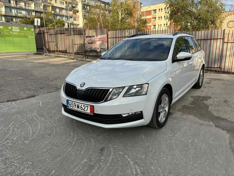 Skoda Octavia 2.0TDI , снимка 1 - Автомобили и джипове - 47613810