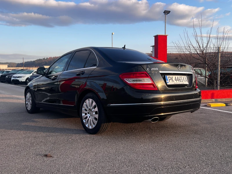 Mercedes-Benz C 200 Kompressor ГАЗОВА УРЕДБА Avantgarde Автоматик Нави, снимка 6 - Автомобили и джипове - 48914694