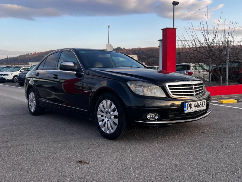 Mercedes-Benz C 200 Kompressor ГАЗОВА УРЕДБА Avantgarde Автоматик Нави, снимка 3 - Автомобили и джипове - 48914694