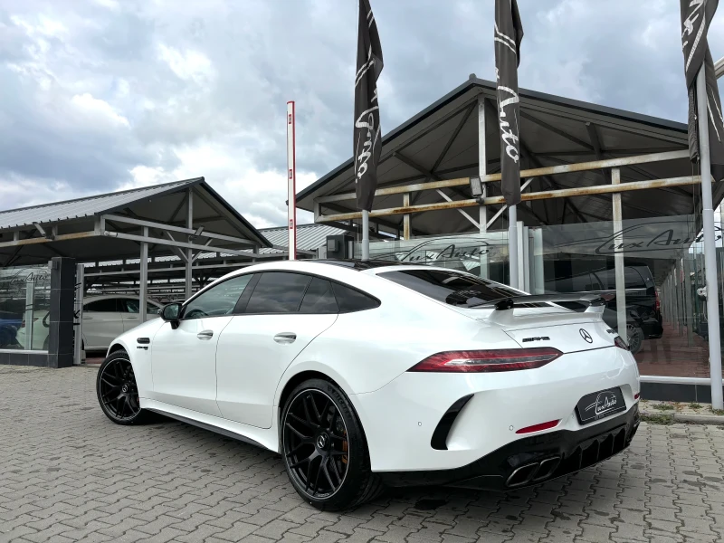 Mercedes-Benz AMG GT 63S#CERAMIC#AEROPACK#DESIGNO#PANORAMA#ALCANTARA, снимка 4 - Автомобили и джипове - 49364910
