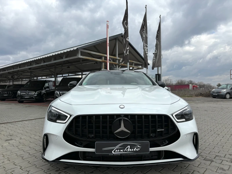 Mercedes-Benz AMG GT 63S#CERAMIC#AEROPACK#DESIGNO#PANORAMA#ALCANTARA, снимка 3 - Автомобили и джипове - 49364910
