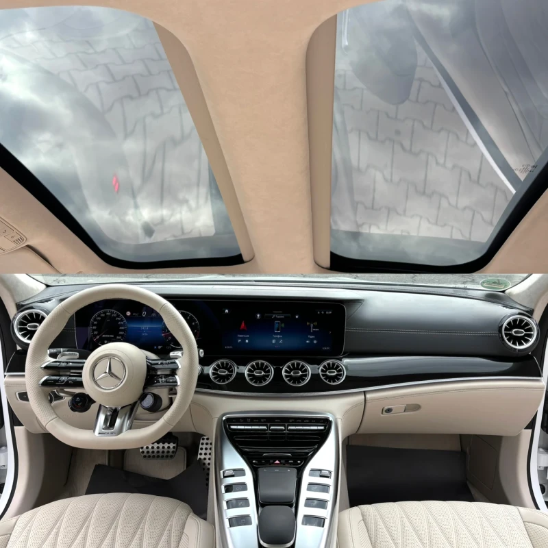 Mercedes-Benz AMG GT 63S#CERAMIC#AEROPACK#DESIGNO#PANORAMA#ALCANTARA, снимка 12 - Автомобили и джипове - 49364910