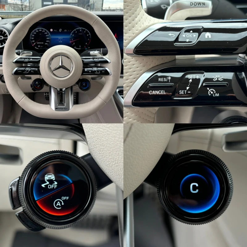 Mercedes-Benz AMG GT 63S#CERAMIC#AEROPACK#DESIGNO#PANORAMA#ALCANTARA, снимка 13 - Автомобили и джипове - 49364910