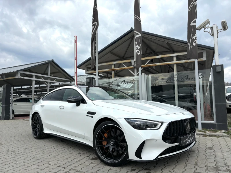 Mercedes-Benz AMG GT 63S#CERAMIC#AEROPACK#DESIGNO#PANORAMA#ALCANTARA, снимка 2 - Автомобили и джипове - 49364910