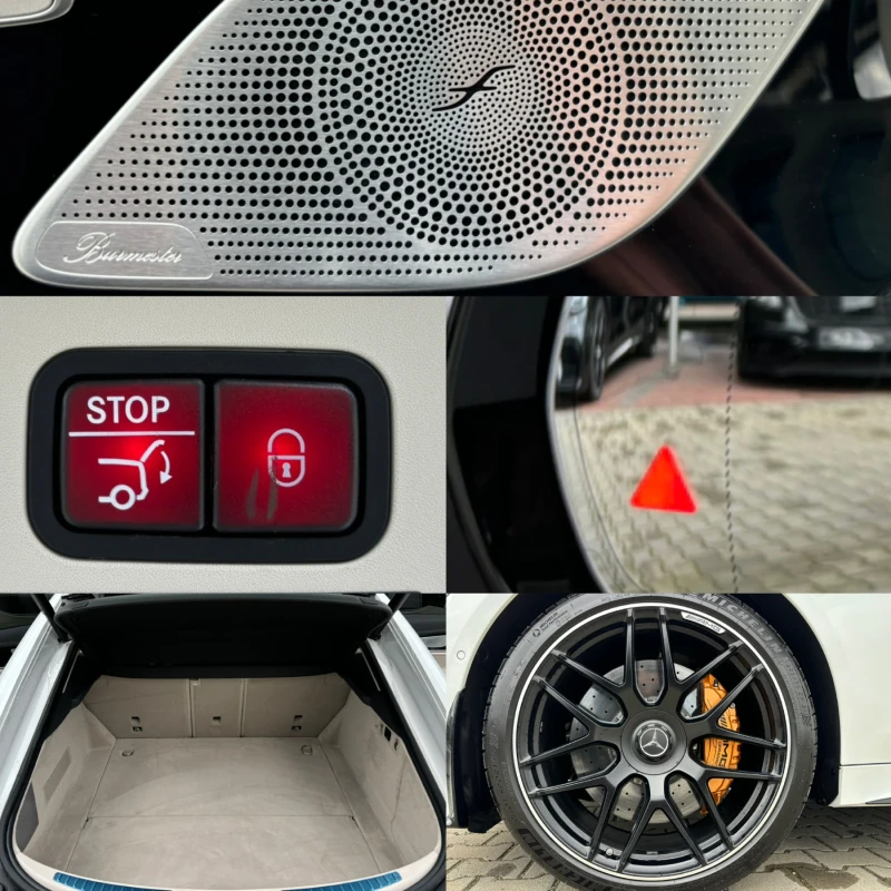 Mercedes-Benz AMG GT 63S#CERAMIC#AEROPACK#DESIGNO#PANORAMA#ALCANTARA, снимка 17 - Автомобили и джипове - 49364910