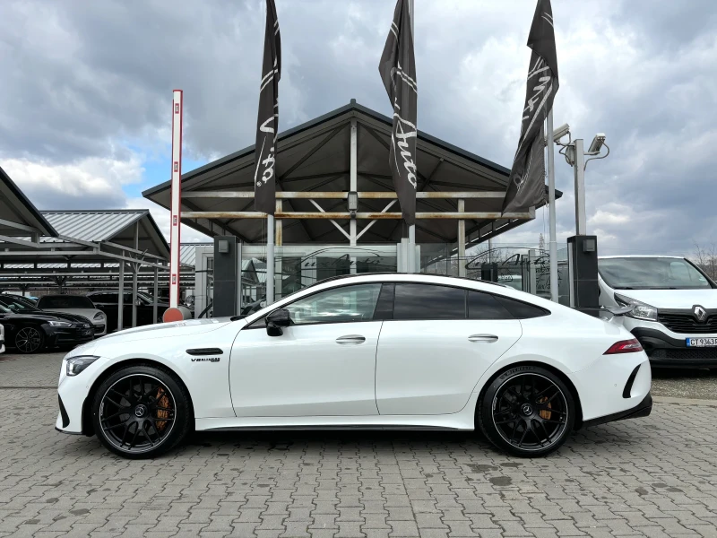Mercedes-Benz AMG GT 63S#CERAMIC#AEROPACK#DESIGNO#PANORAMA#ALCANTARA, снимка 5 - Автомобили и джипове - 49364910