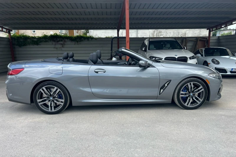 BMW 840  I/Cabrio /M-SPORT/xDrive /LASER/Собствен лизинг, снимка 4 - Автомобили и джипове - 52349248