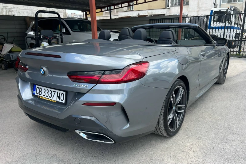 BMW 840  I/Cabrio /M-SPORT/xDrive /LASER/Собствен лизинг, снимка 7 - Автомобили и джипове - 52349248