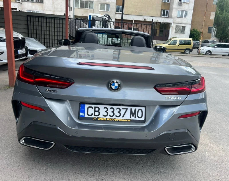 BMW 840  I/Cabrio /M-SPORT/xDrive /LASER/Собствен лизинг, снимка 5 - Автомобили и джипове - 52349248