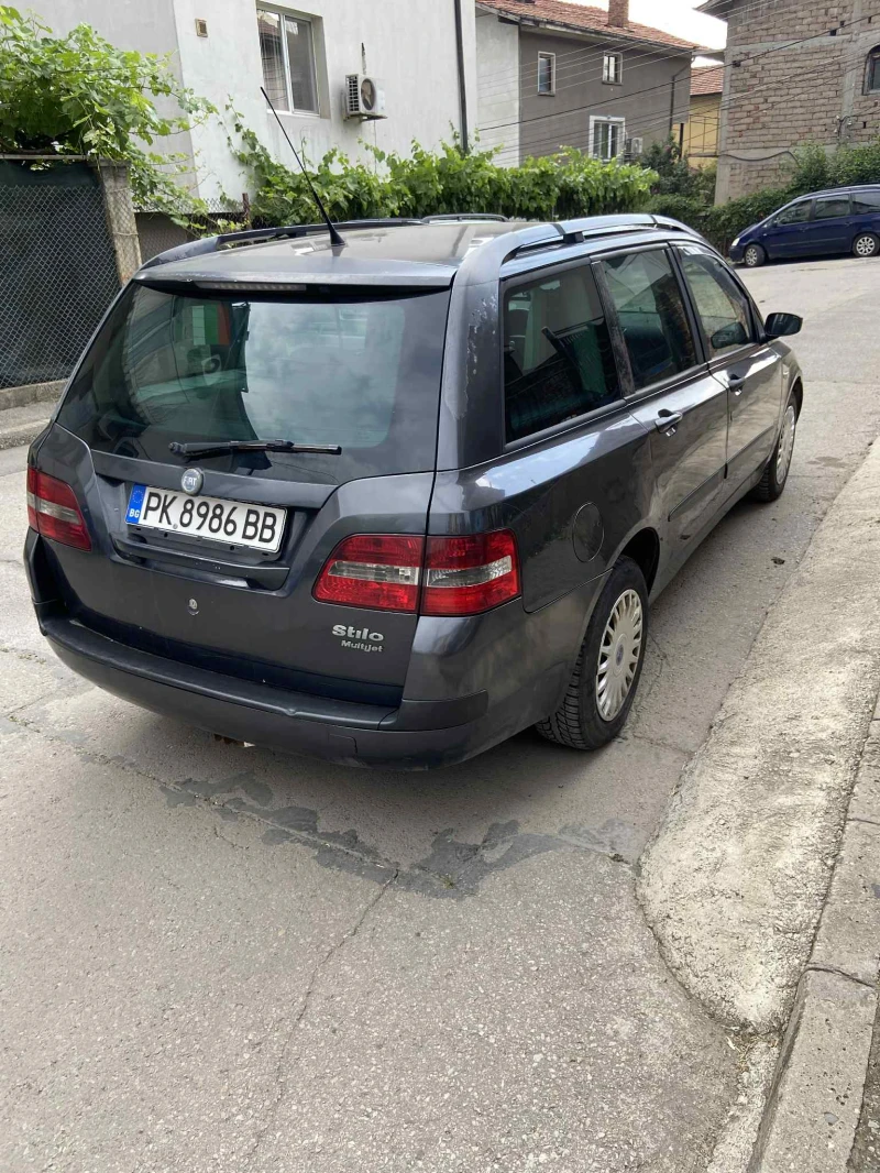 Fiat Stilo 1.9 Multijet 120 к.с., снимка 2 - Автомобили и джипове - 52191138